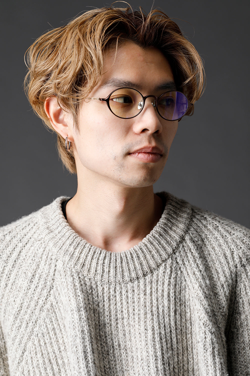 RG0103AL Metalloid Bronze Textured Clear Lens