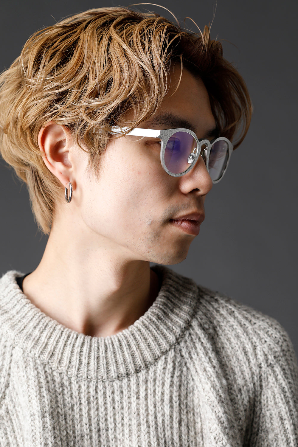 RG0058AL Metalloid Chrome Sanjuro Clear Lens