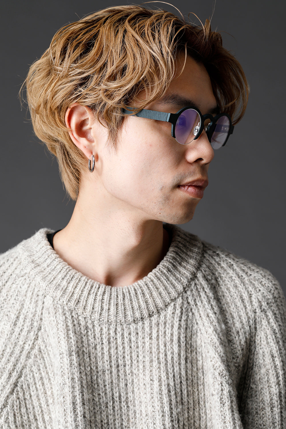 RG0061AL Metalloid Ink Sanjuro Clear Lens