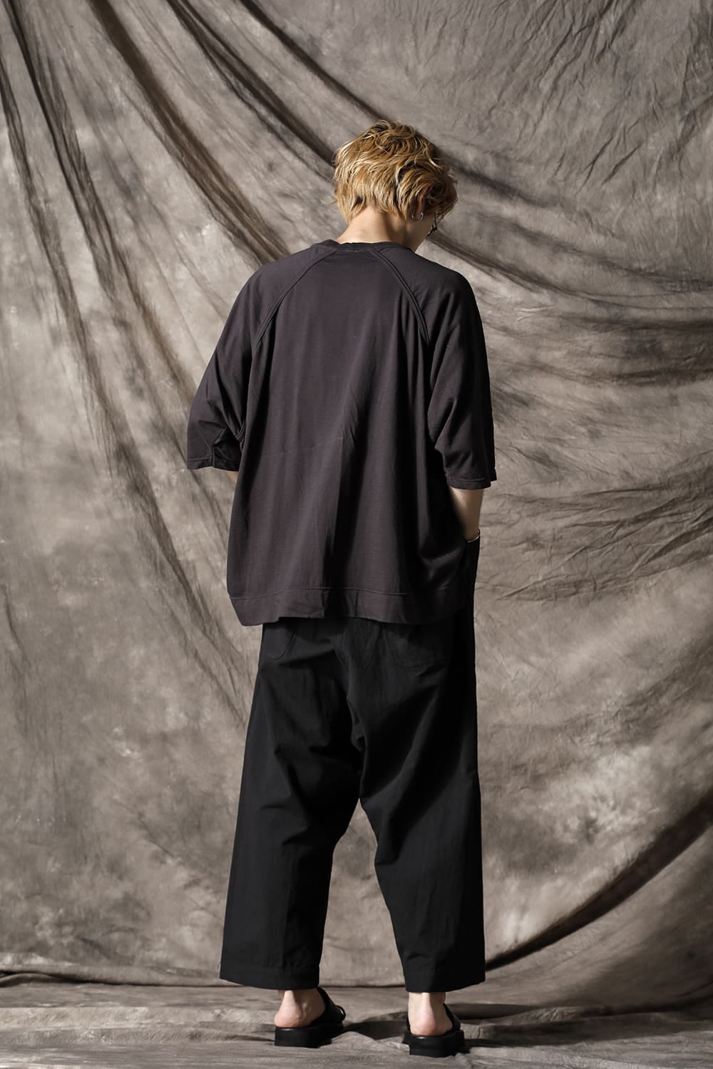 ワイドフィット Tシャツ スミ