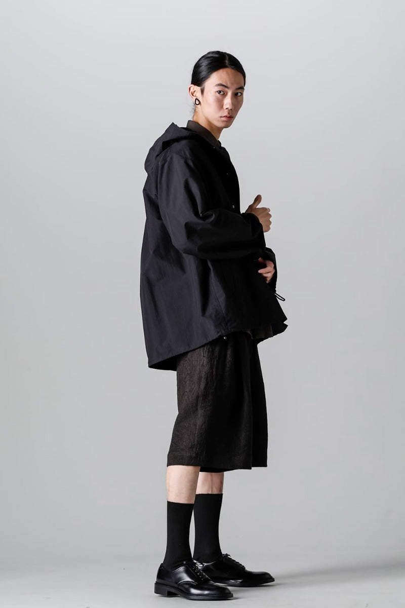 Rain Parka Black