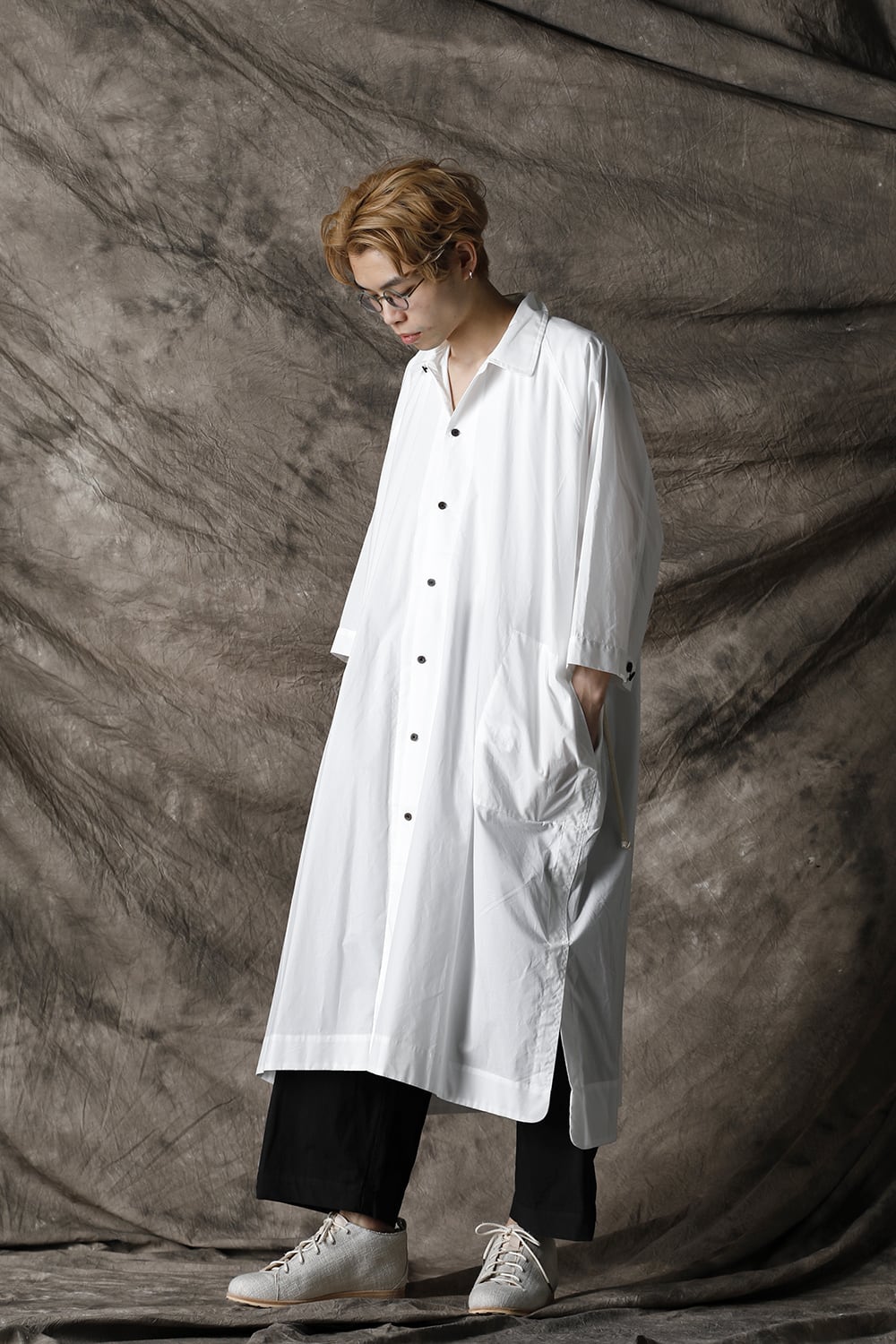 Gather Long shirt Off