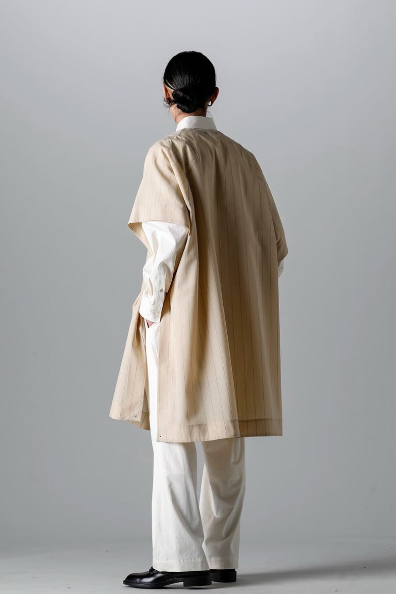 Pull Over Cape Stripe