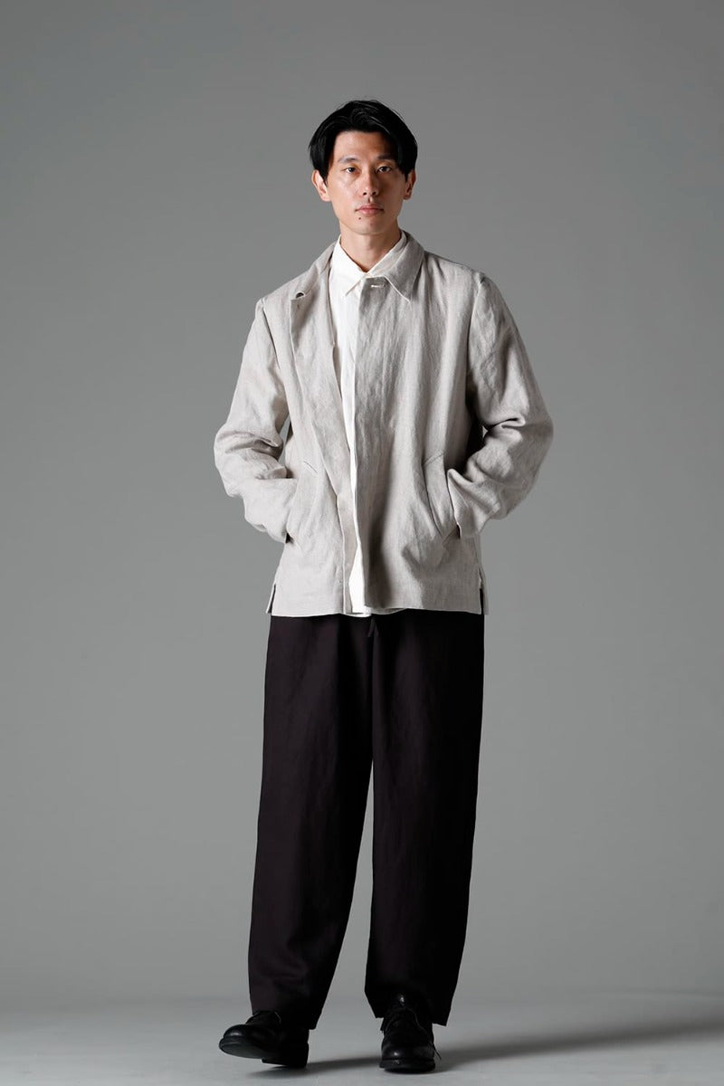 vincent:Fly Front Short Jacket