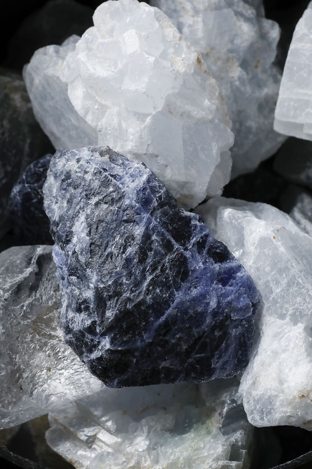 Figue Noir - Mini size Pot Pourri Blue Calcite