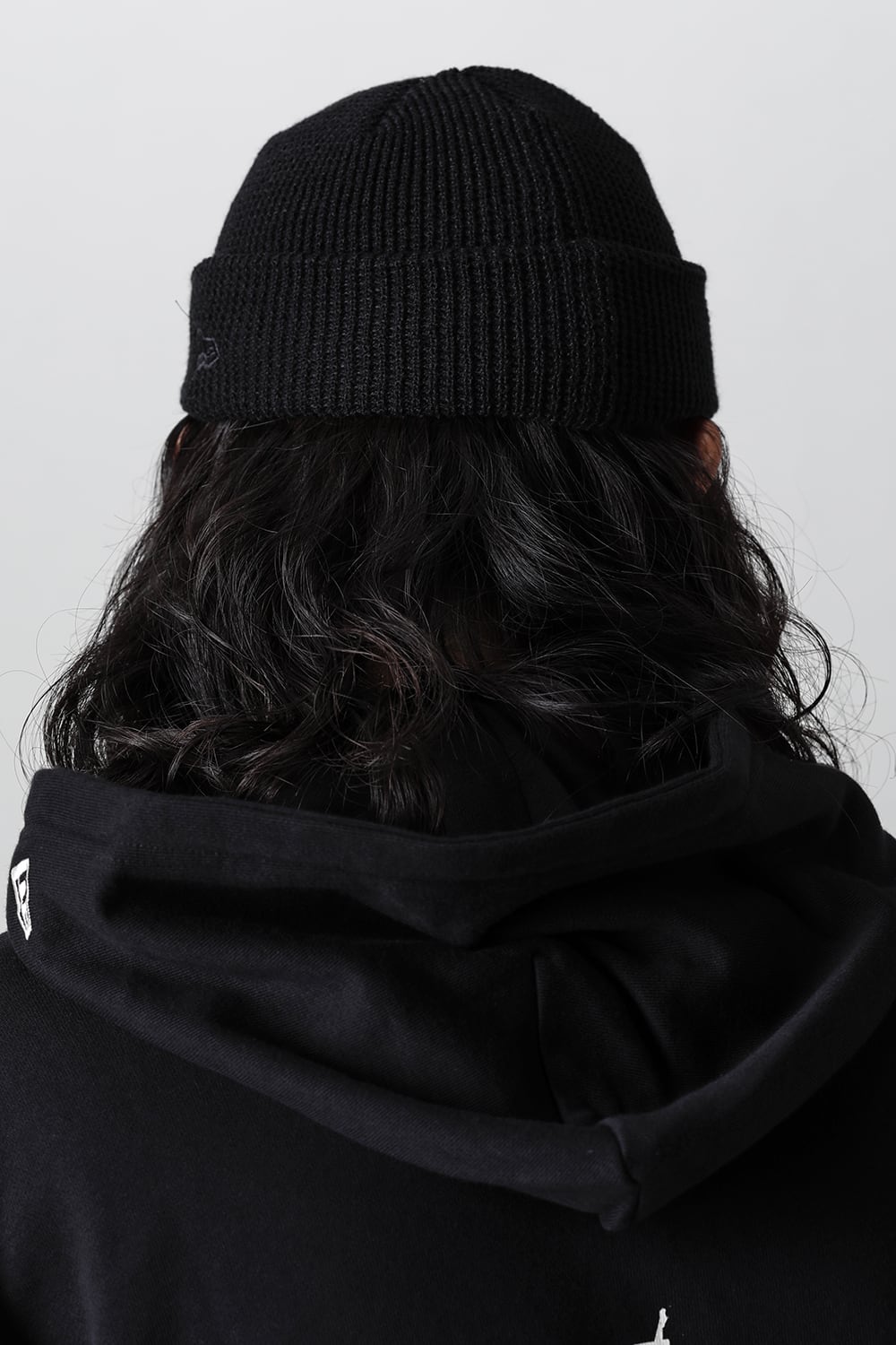 New Era × Yohji Yamamoto Cuff Waffle Knit YY Leather patch
