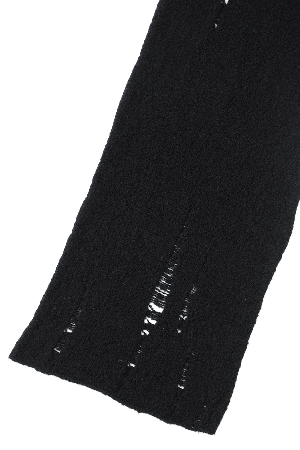 HAND MACHINE KNIT XLONG SCARF