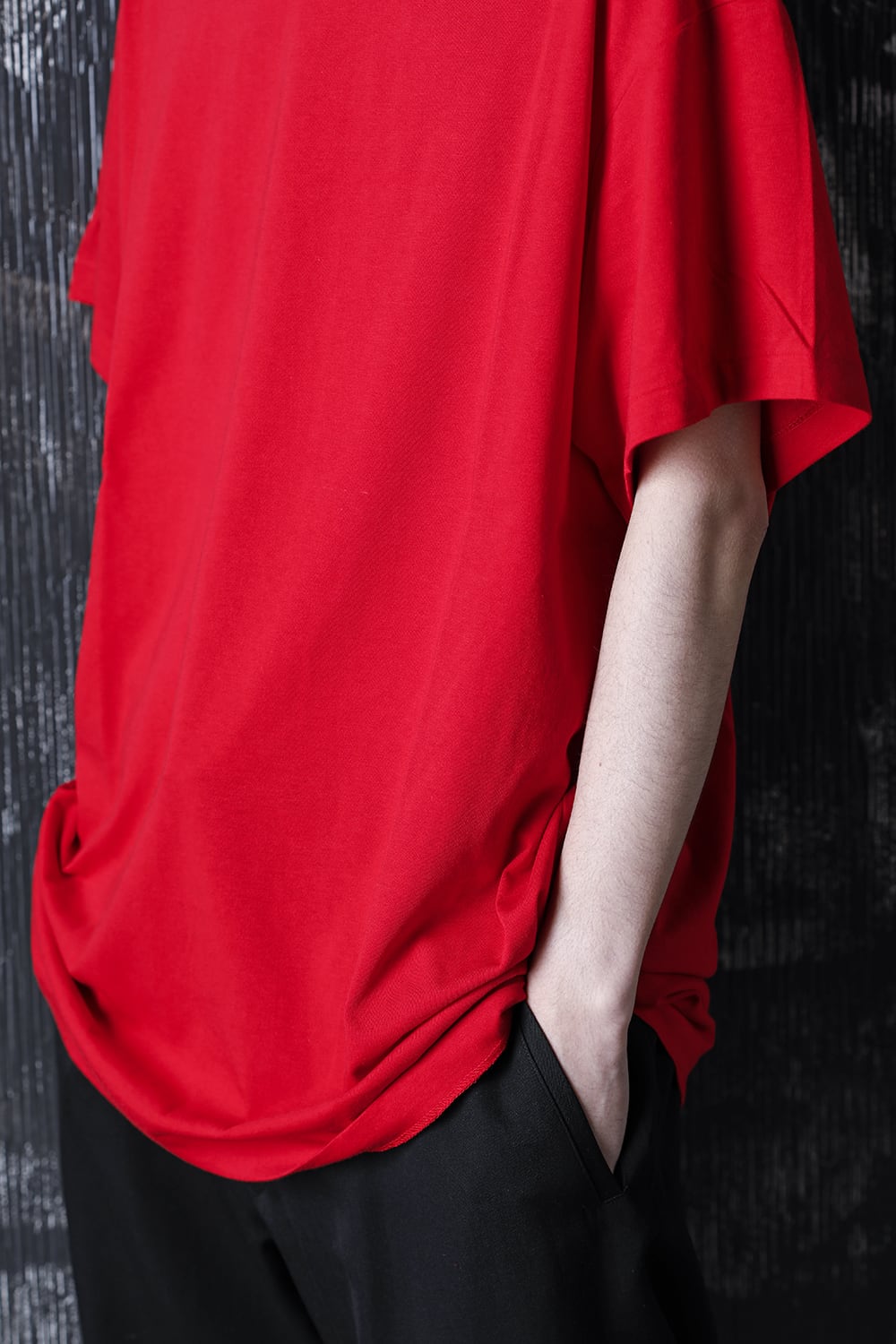 Round neck Half sleeve T-Shirt Red