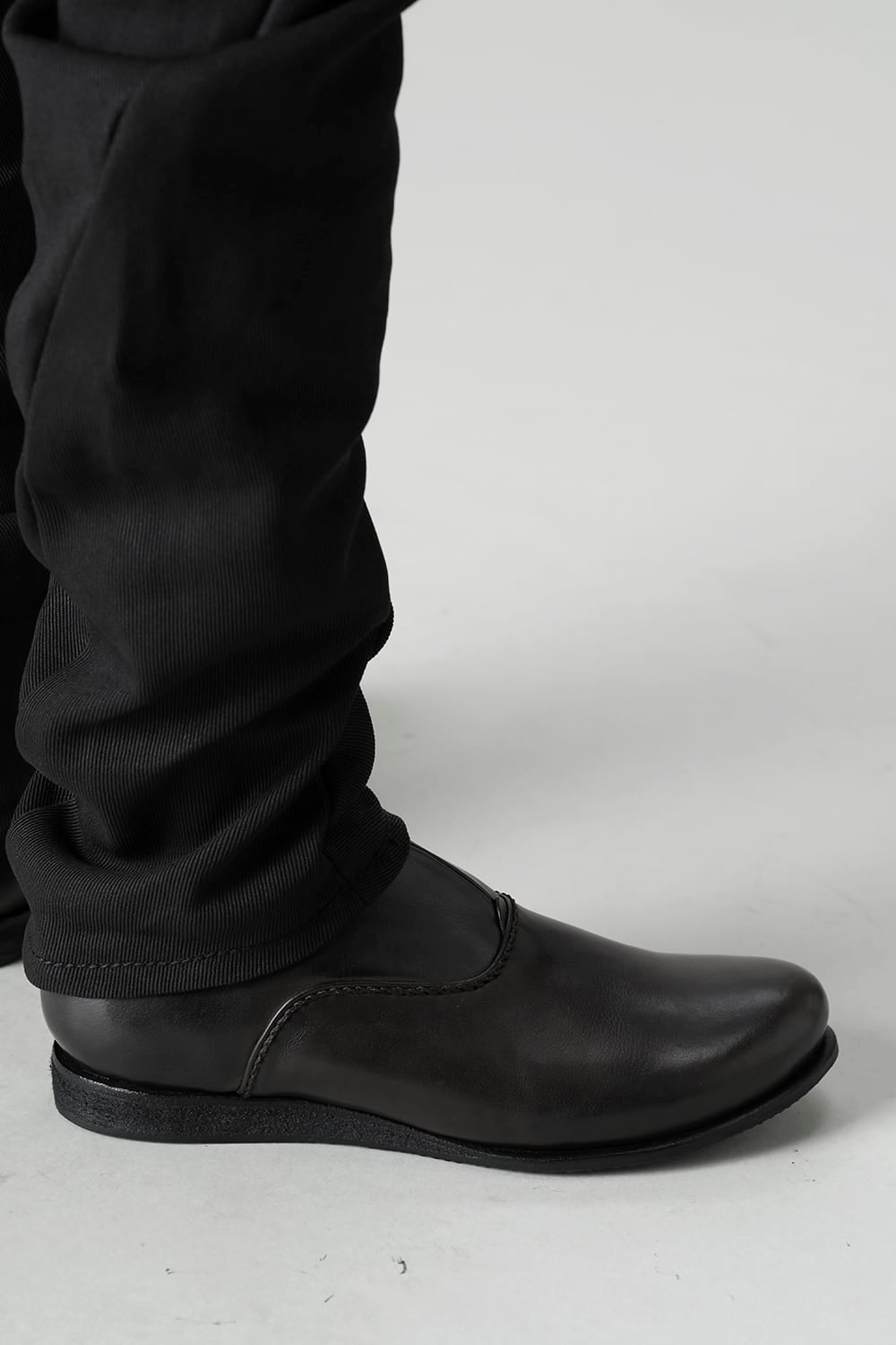 Shoes Baby buffalo leather Charcoal