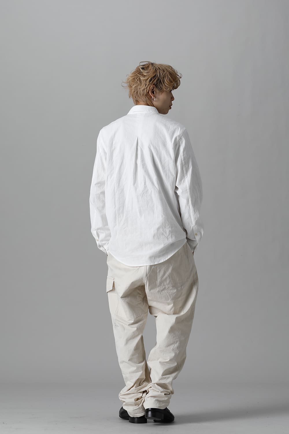 1960 (C-Twill) Cargo Pants Ecru