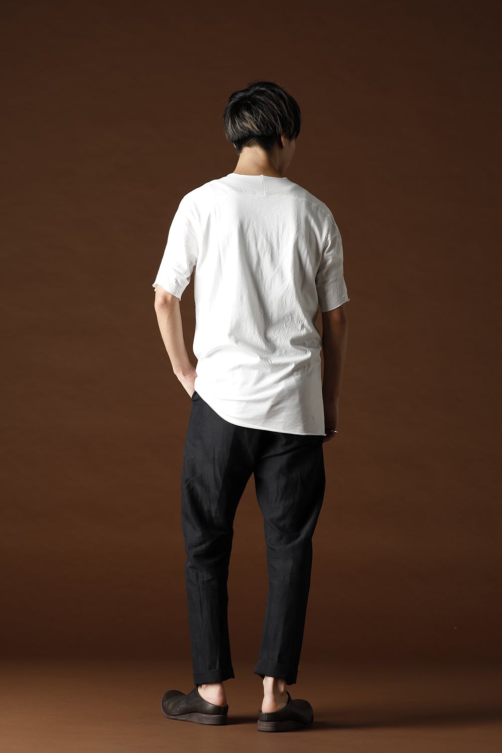 ライトコットン ソフトジャージー Tシャツ ホワイト