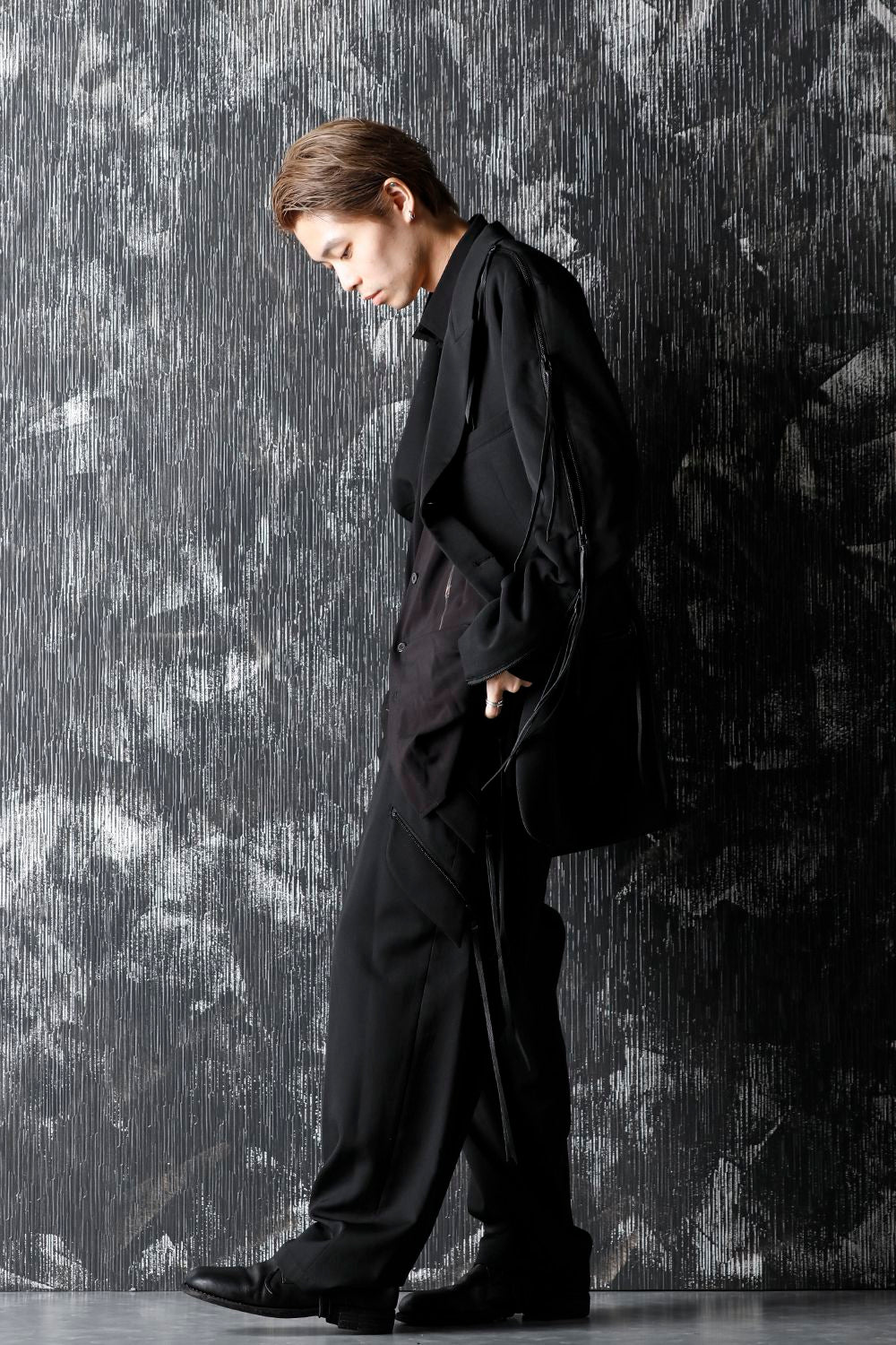 One Flower Layered Shirt