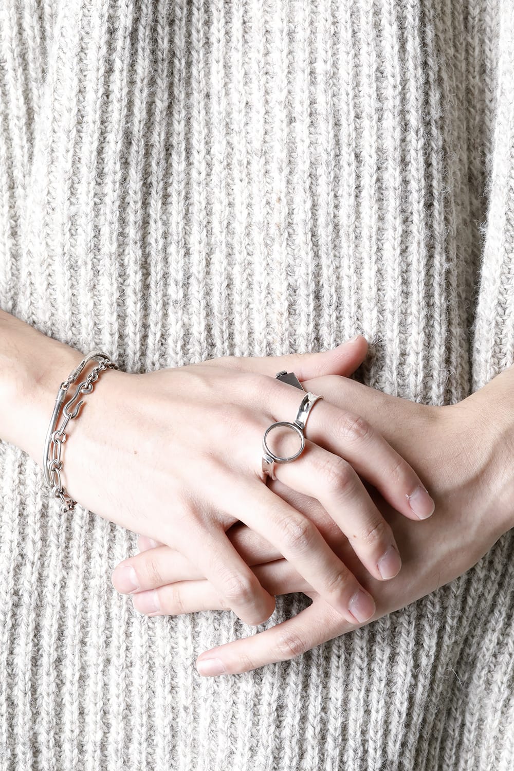 Mix detail bracelet io-02-121