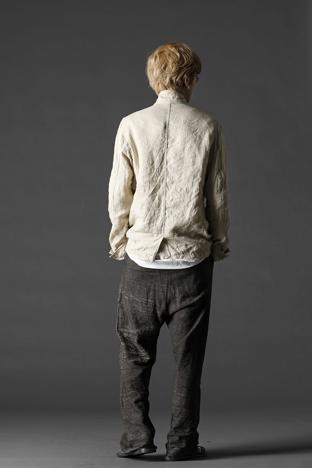 UNLINED JACKET PATCH POCKETS