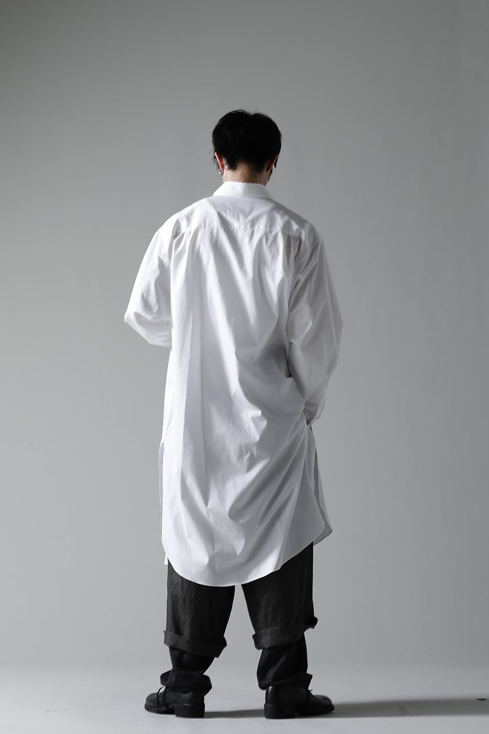 Not Fixed Cloth Triple Collar Big Blouse