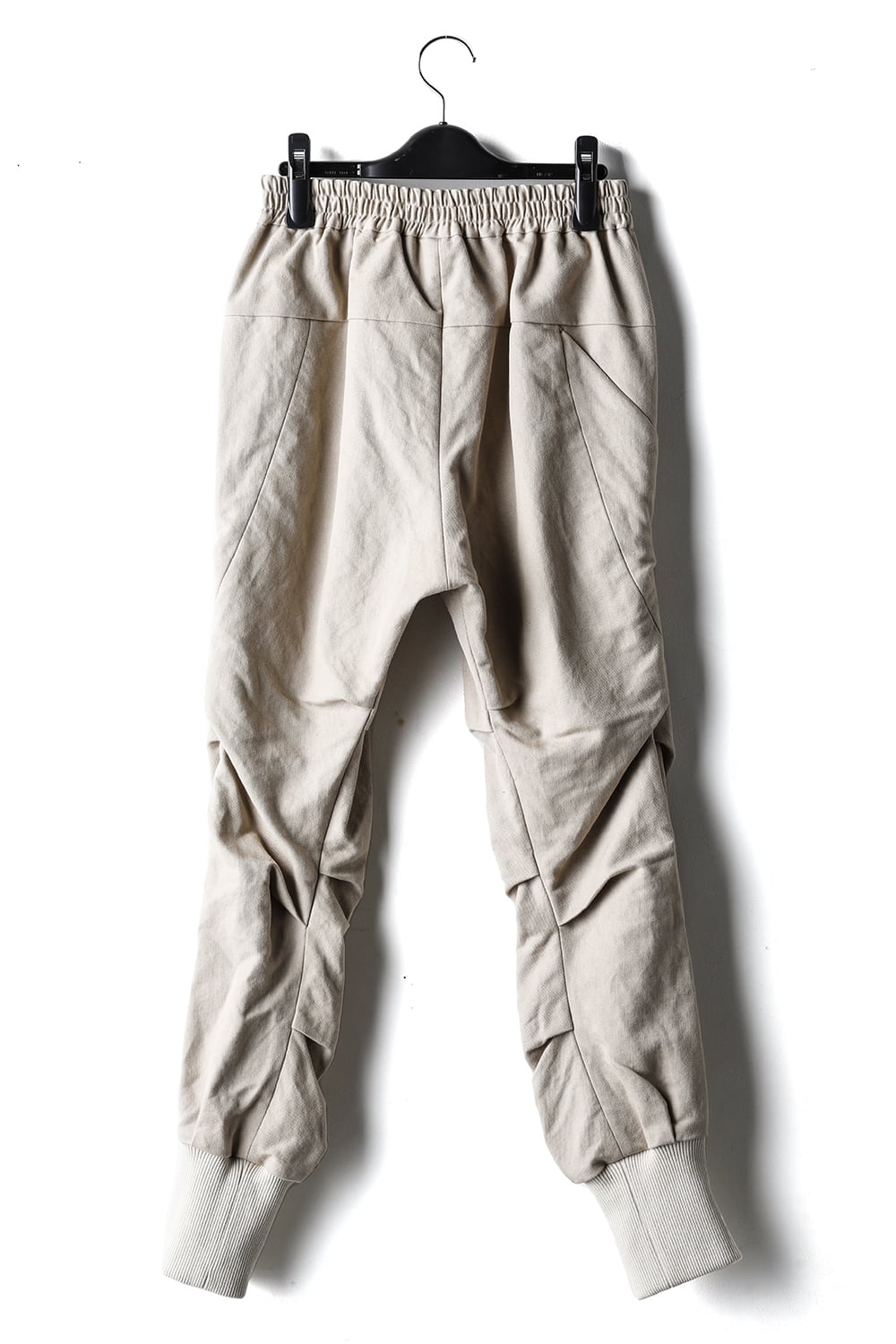 Jogger pants cotton / linen Light Beige