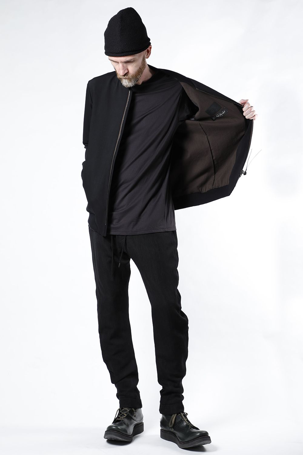 Jacket 4way stretch wool