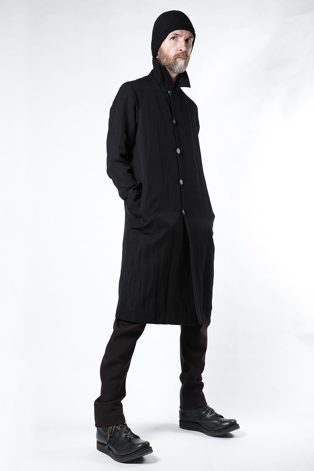 コート ウール カナパ ソフト ギャバジン