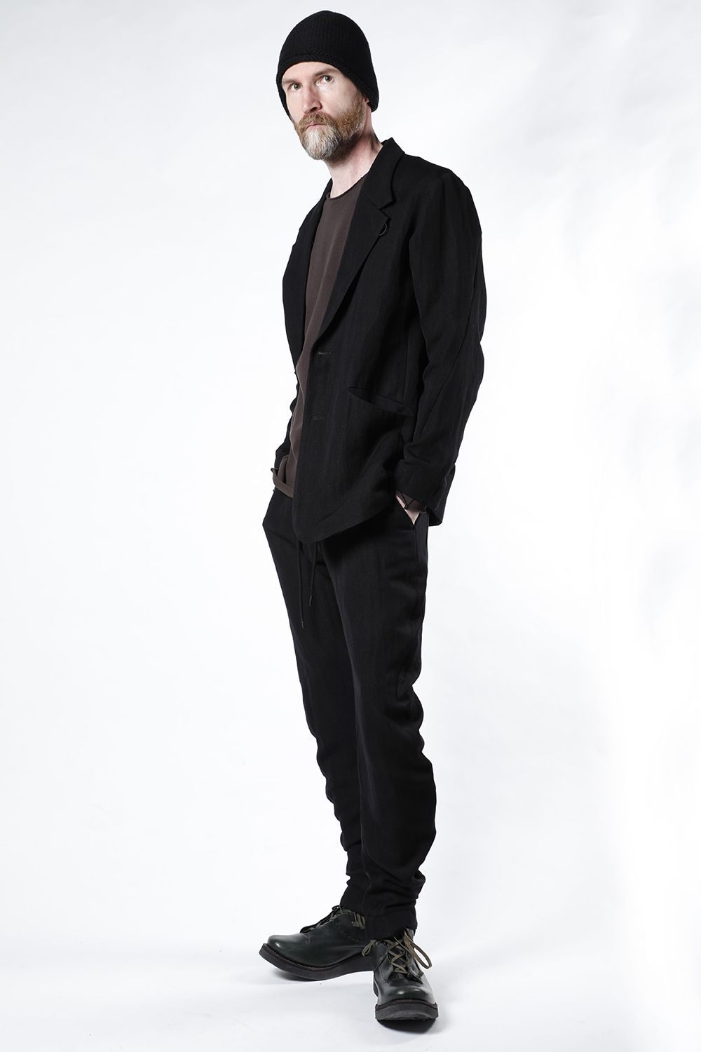 ジャケット カナパ ウール ソフト ギャバジン