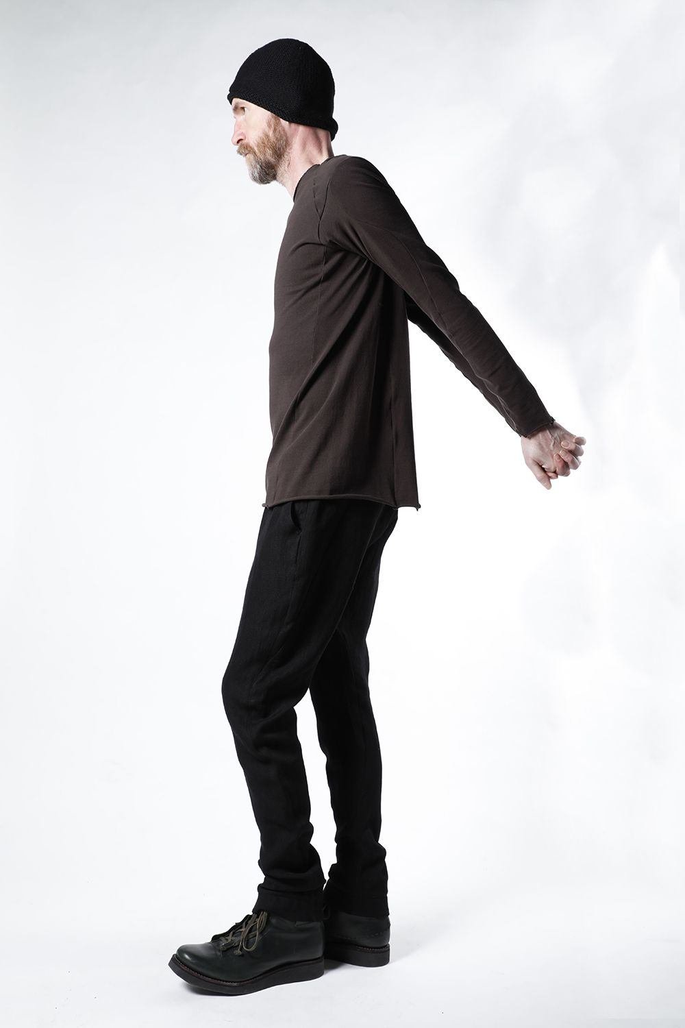 Long sleeve medium jersey Mad Gray