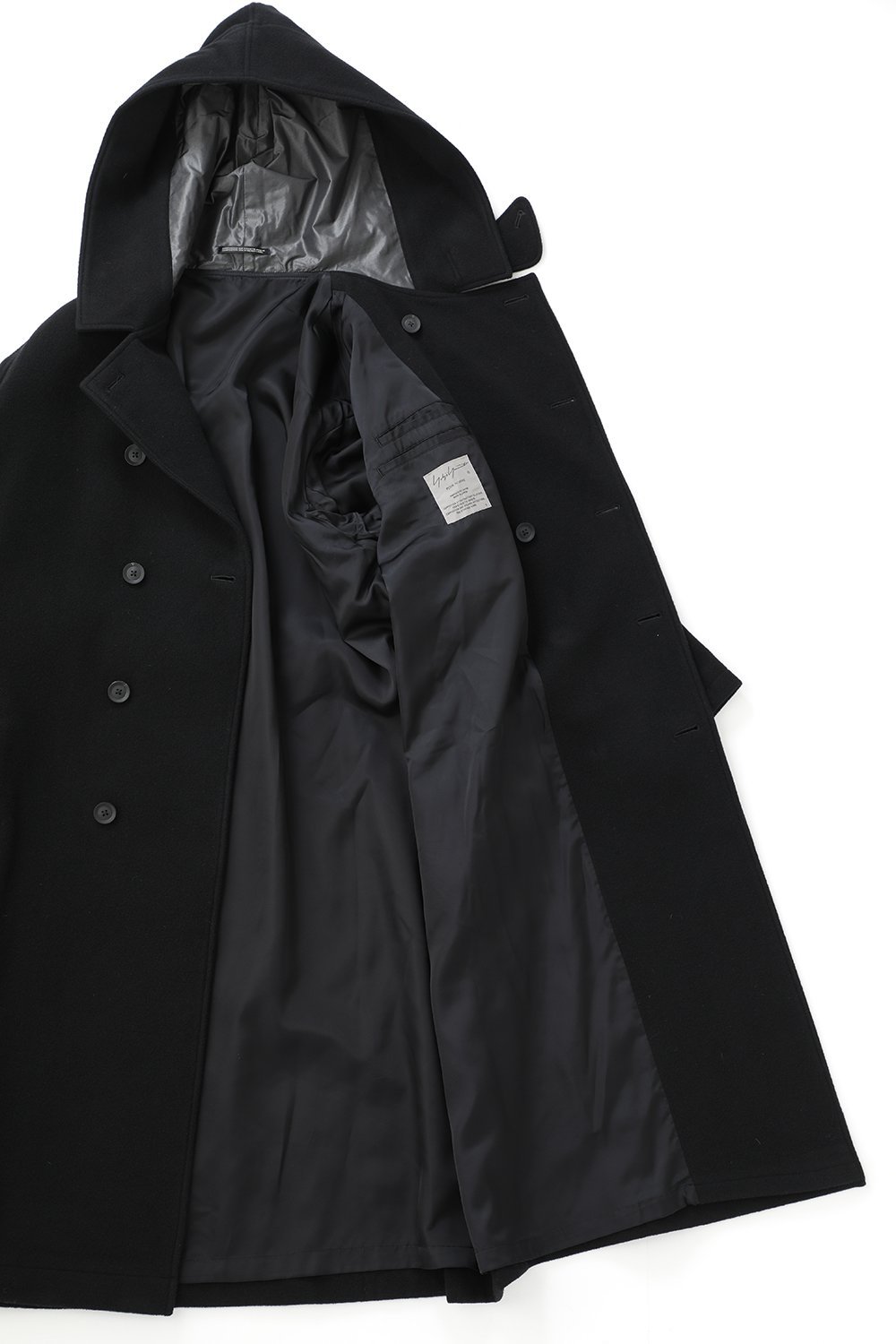 K-5BW Hooded Coat