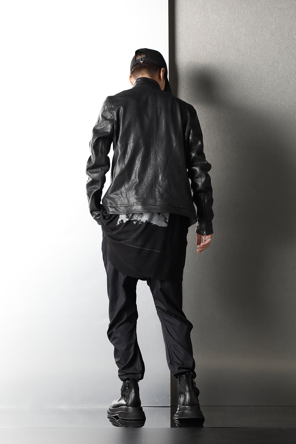 GUNHOLSTER LEATHER JACKET