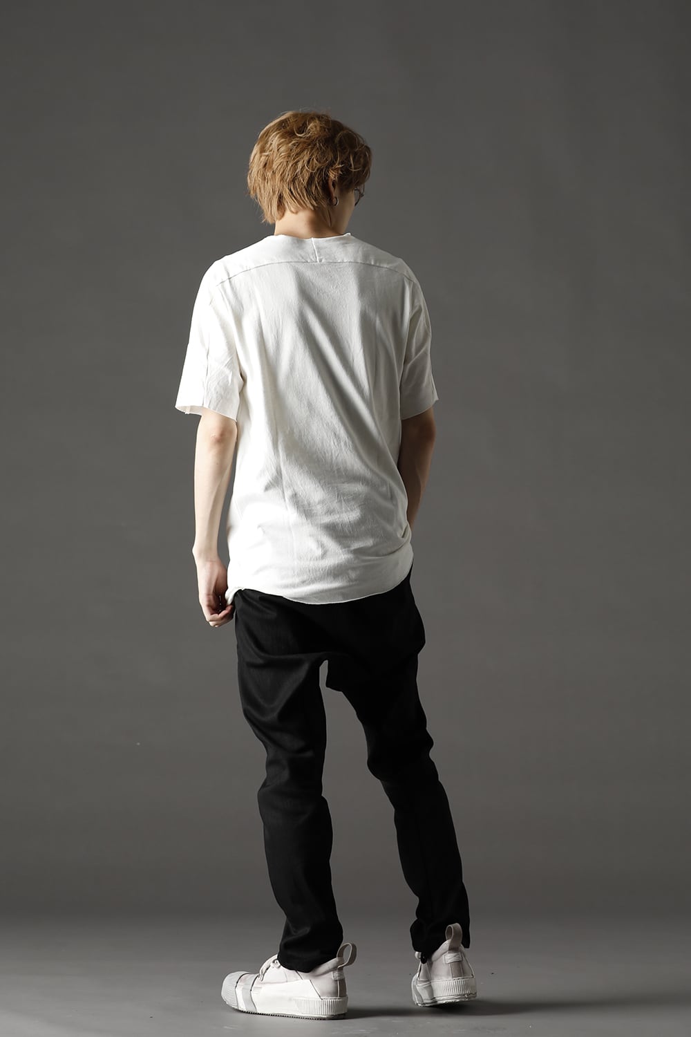 メンフィスコットンジャージー Tシャツ ホワイト