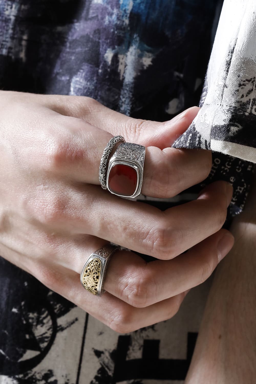 GR31 - Classic Ring Carnelian