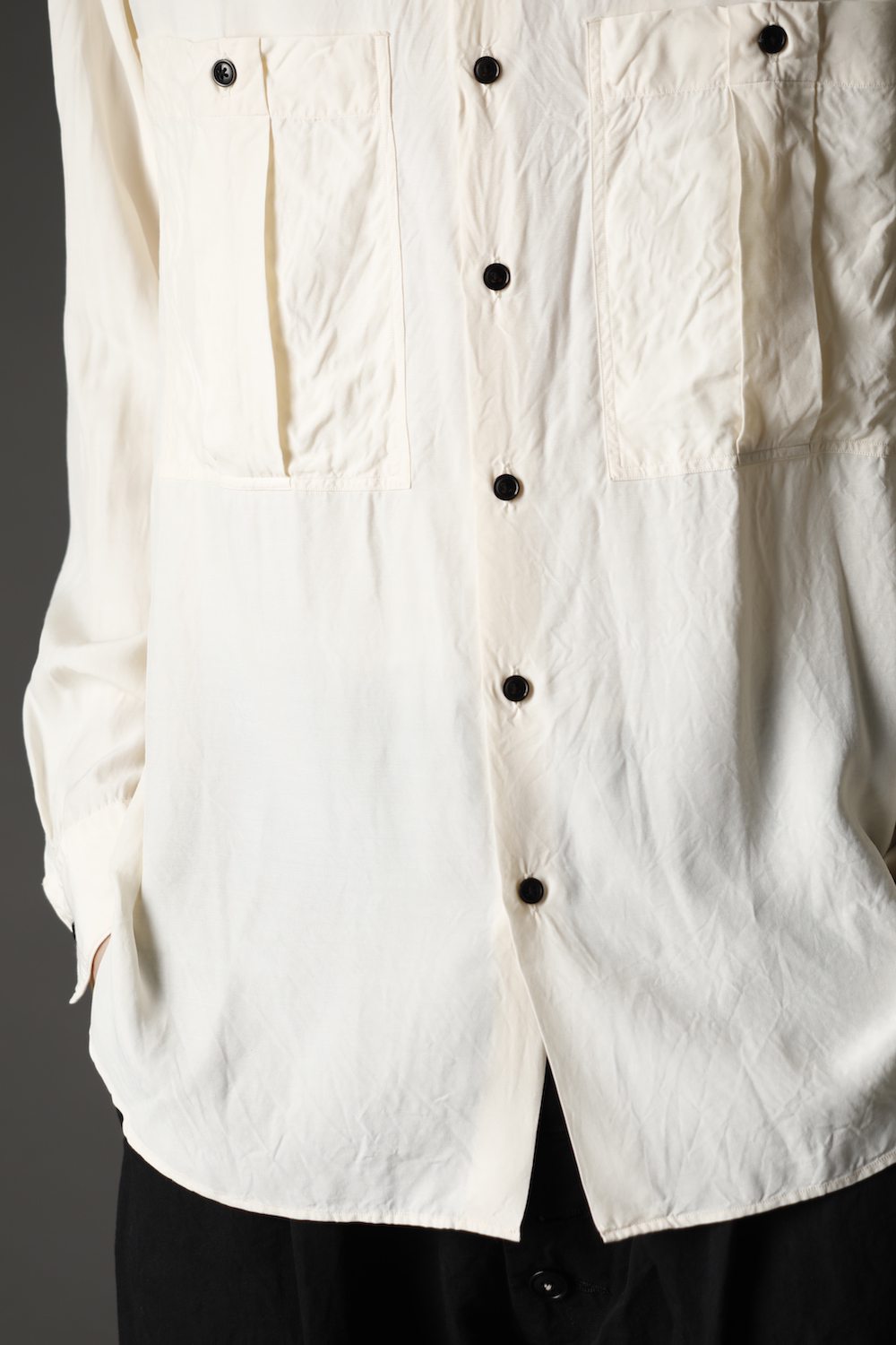 SH-035 Rayon Pocket shirt