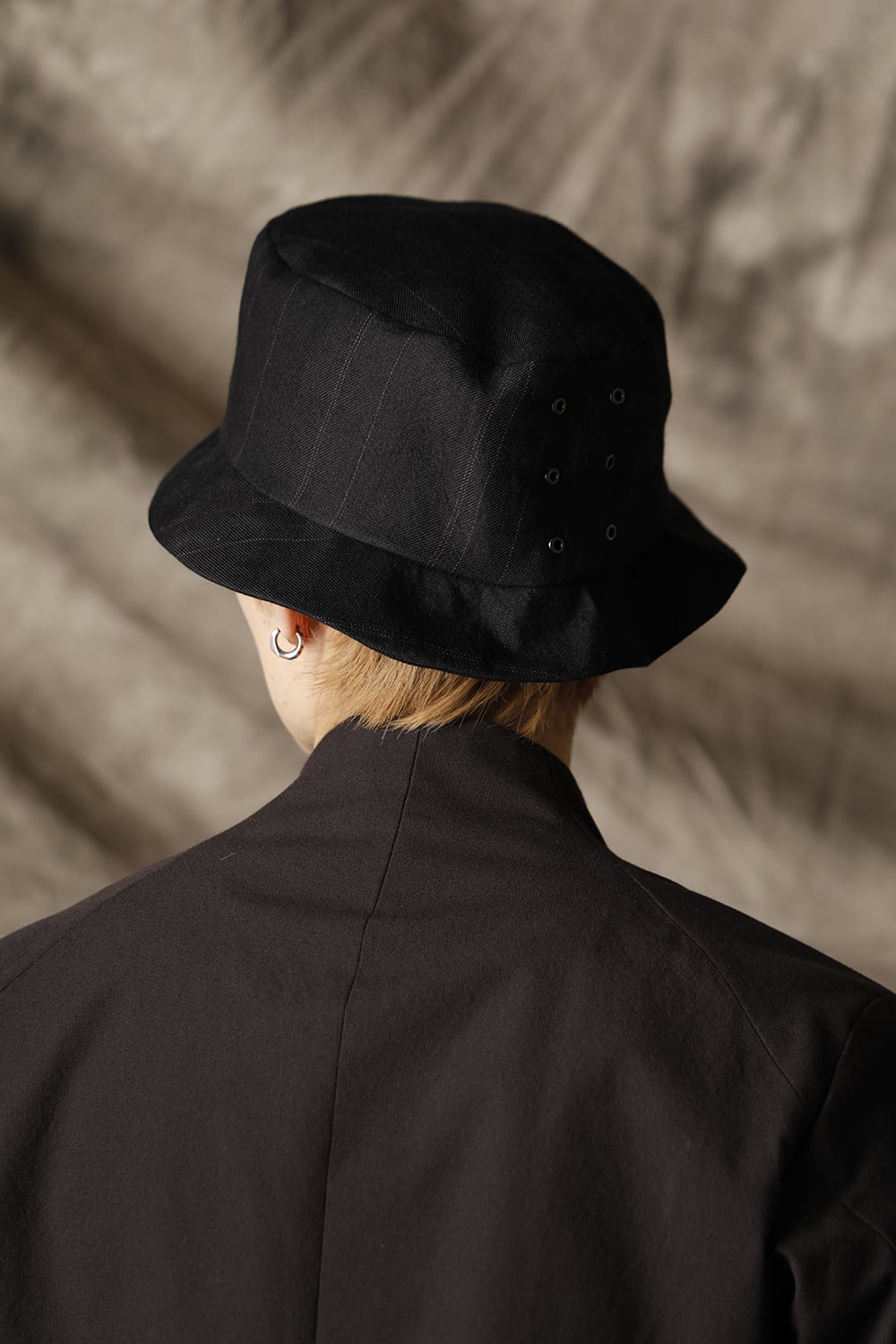 Hat Black Stripe