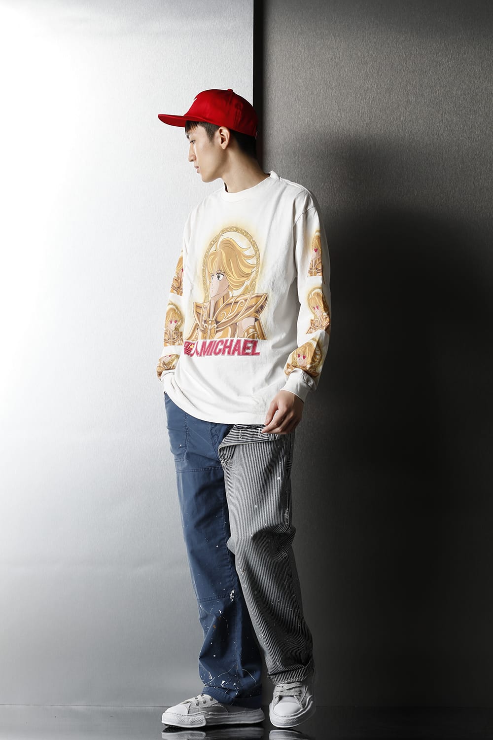 聖人Michael Long sleeve Tee