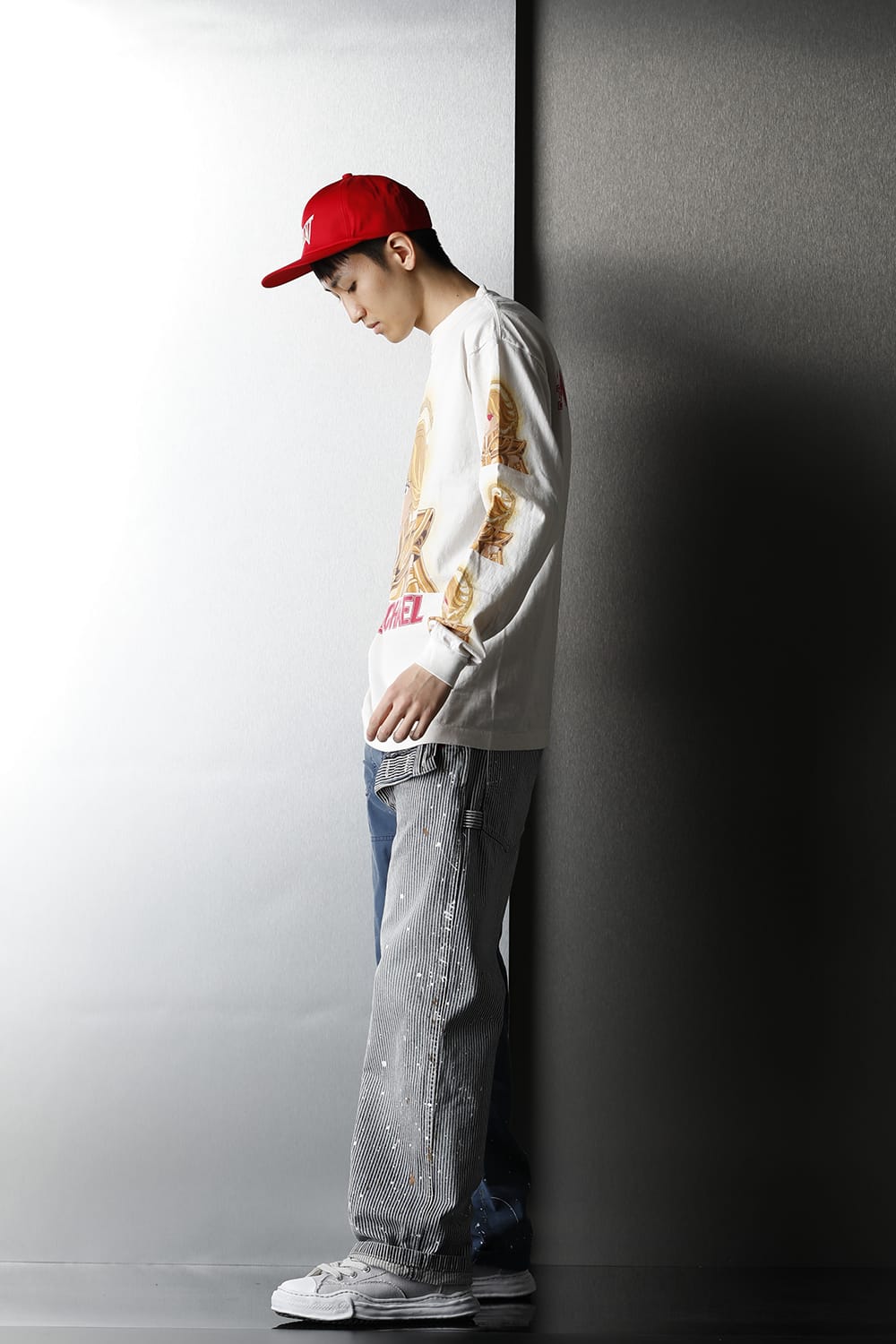 聖人Michael Long sleeve Tee
