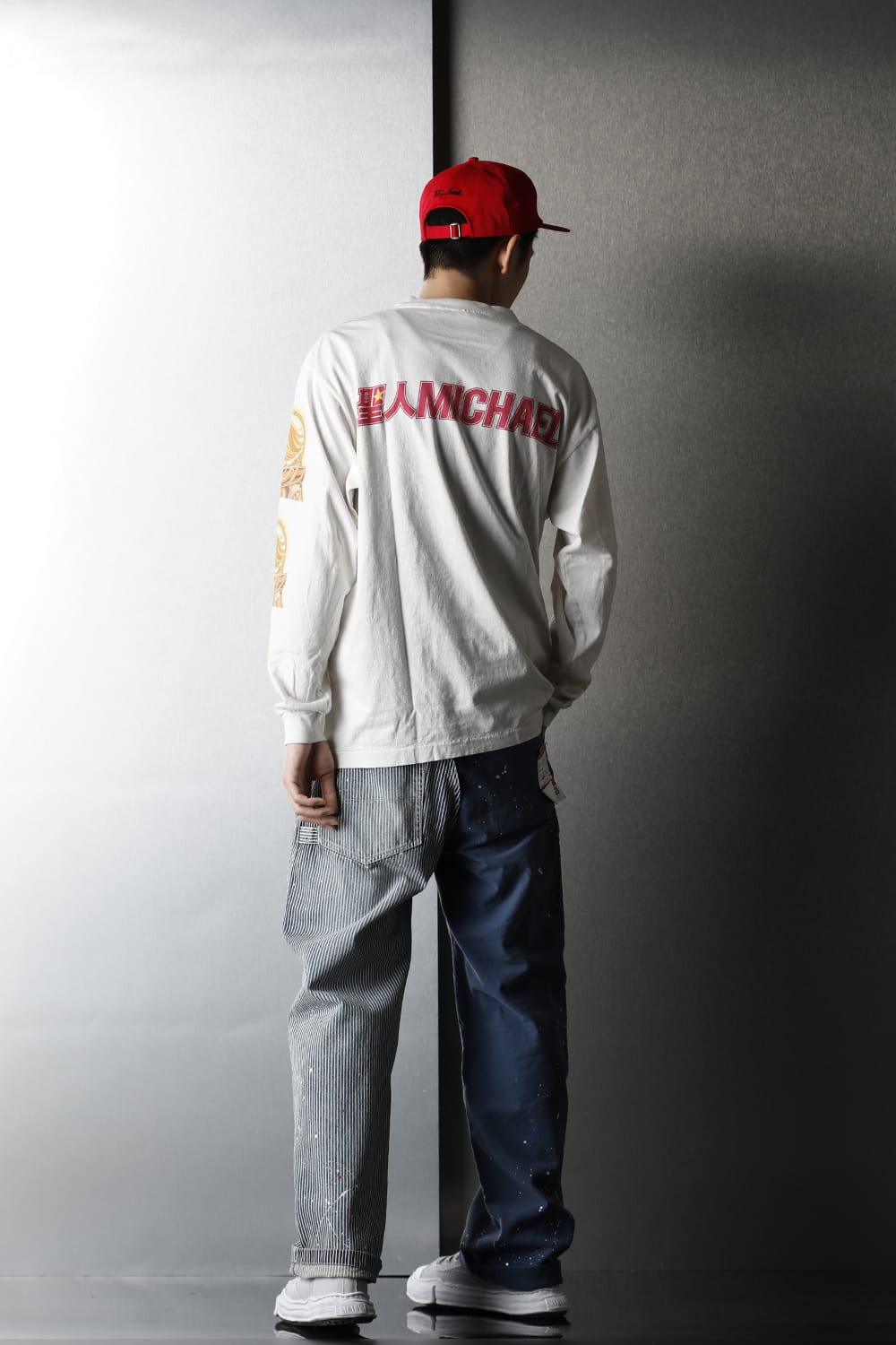 聖人Michael Long sleeve Tee