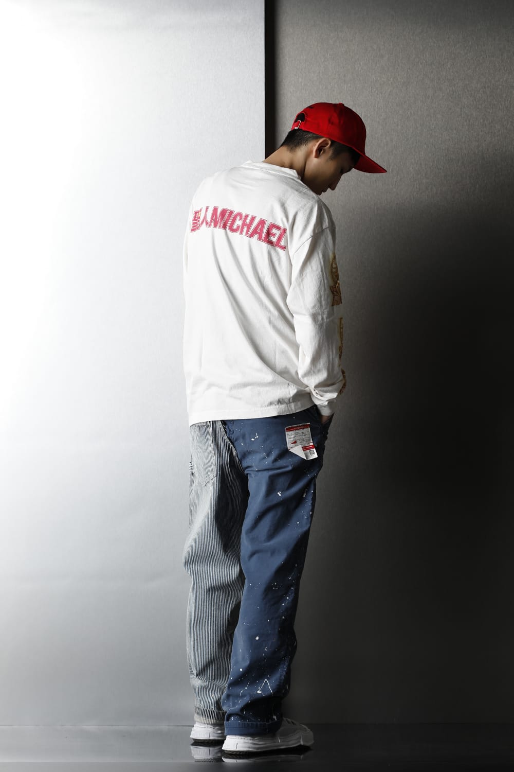 聖人Michael Long sleeve Tee