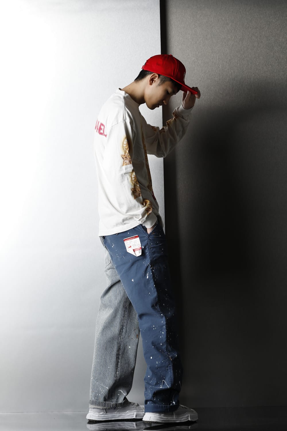 聖人Michael Long sleeve Tee