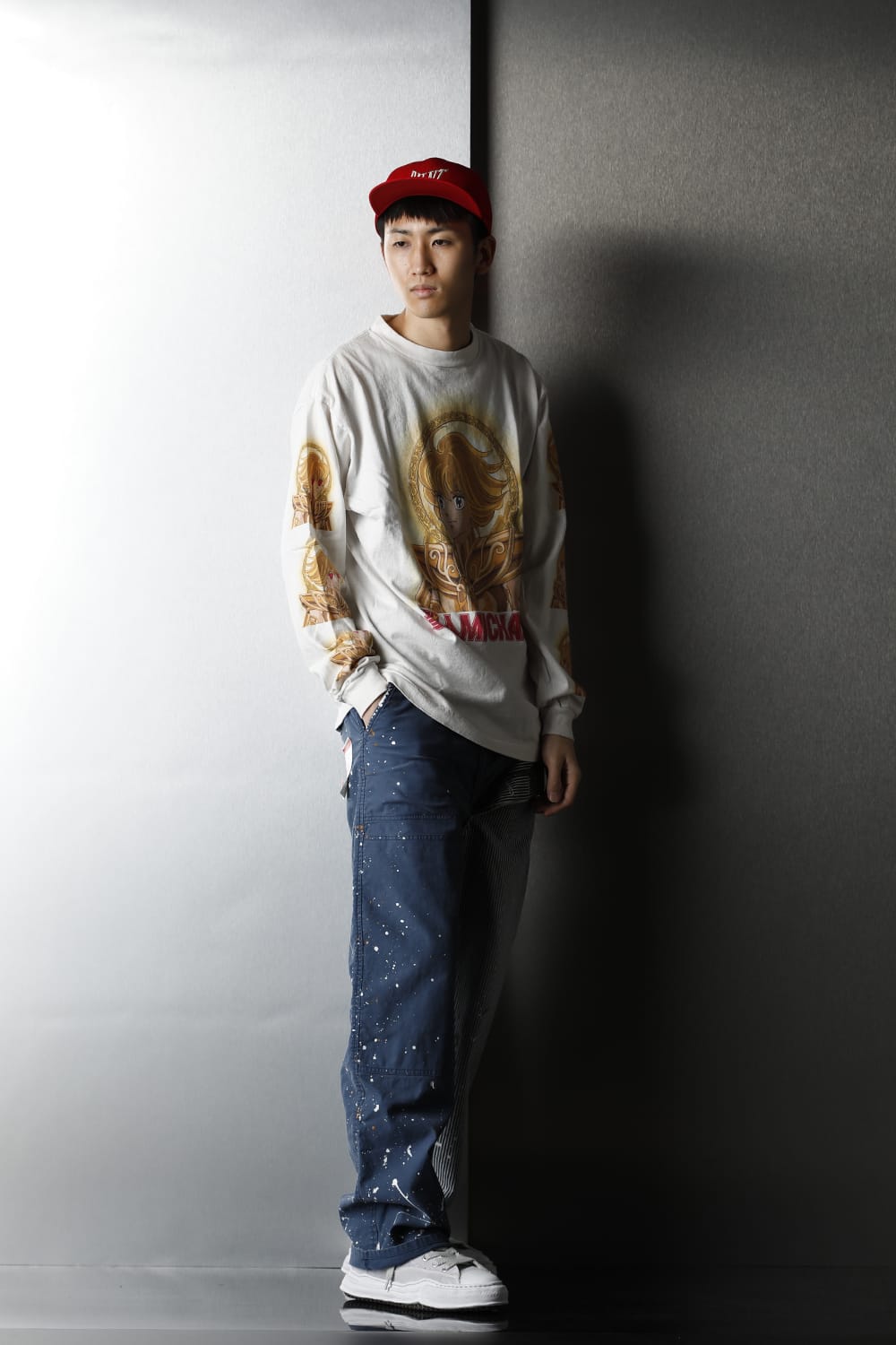 聖人Michael Long sleeve Tee