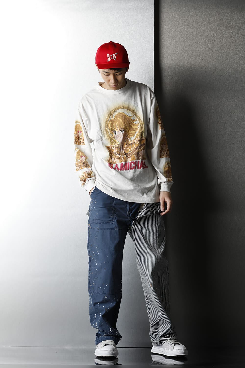 聖人Michael Long sleeve Tee