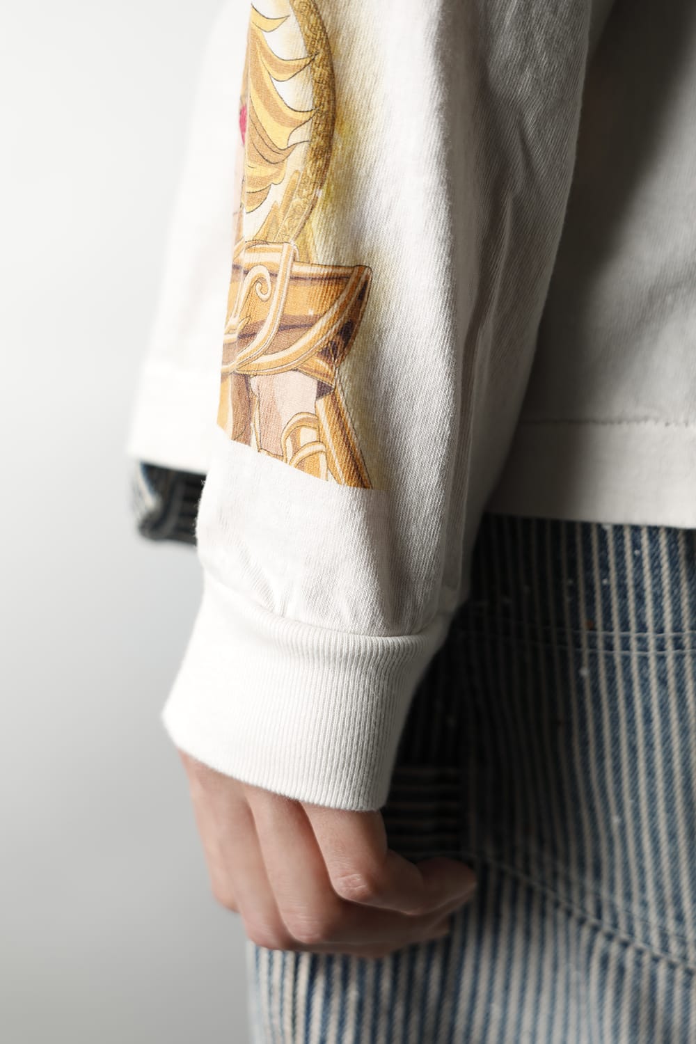 聖人Michael Long sleeve Tee