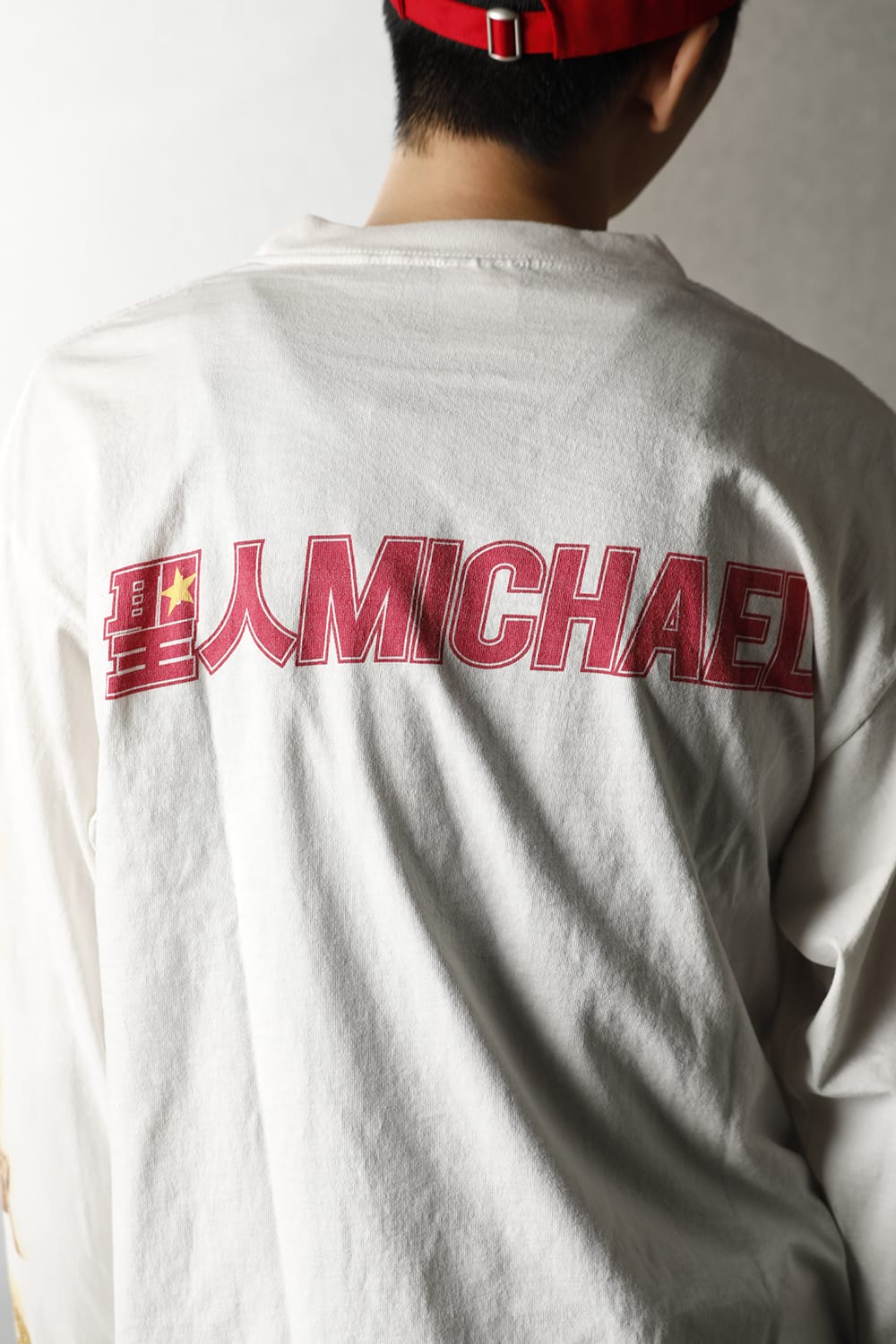 聖人Michael Long sleeve Tee