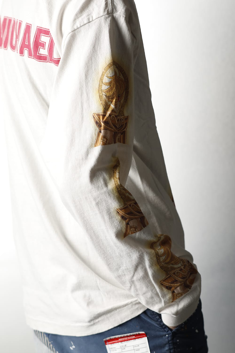 聖人Michael Long sleeve Tee