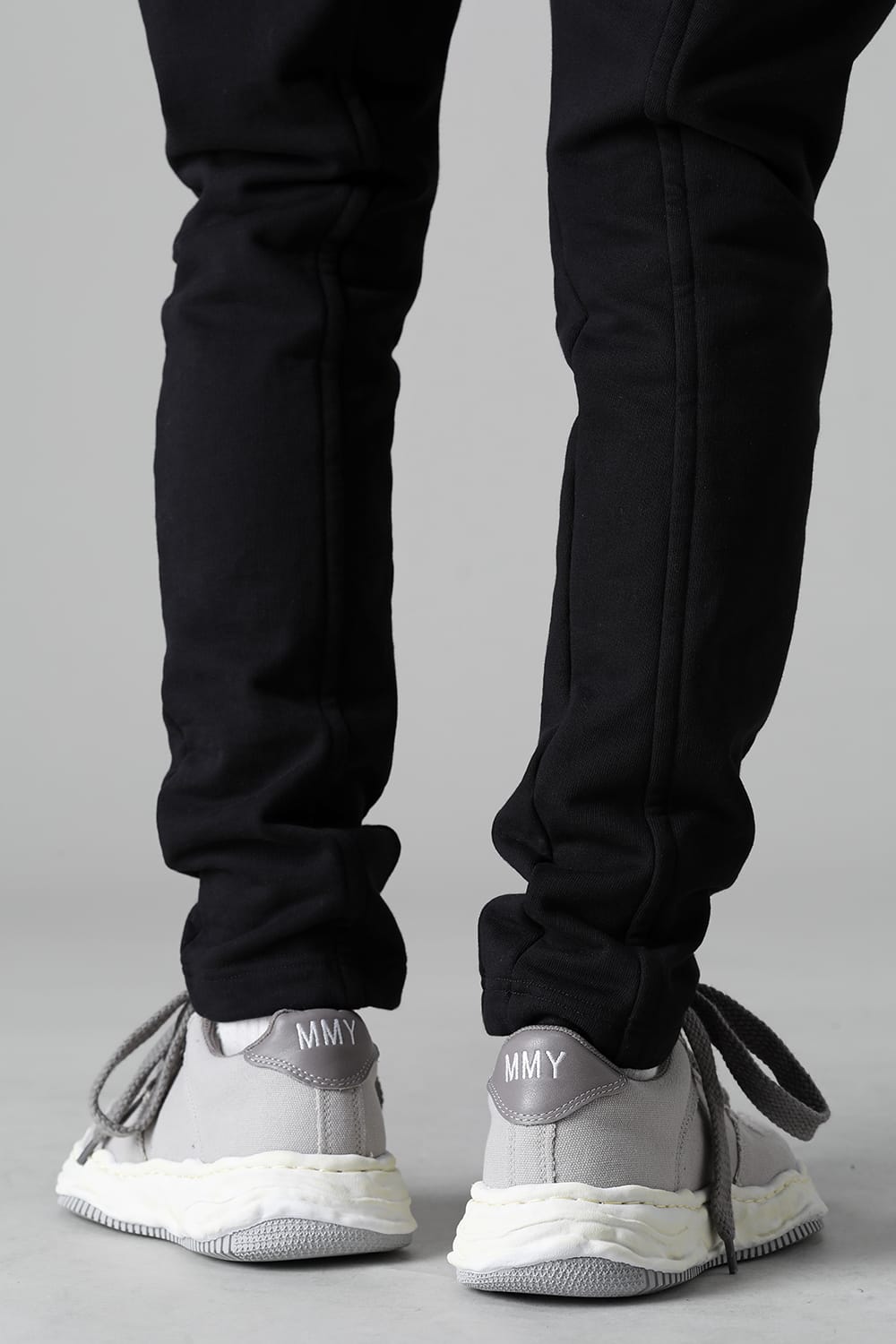 -ウェイン ロー- オリジナルソール ウォッシュド キャンバス ロートップ スニーカー Gray