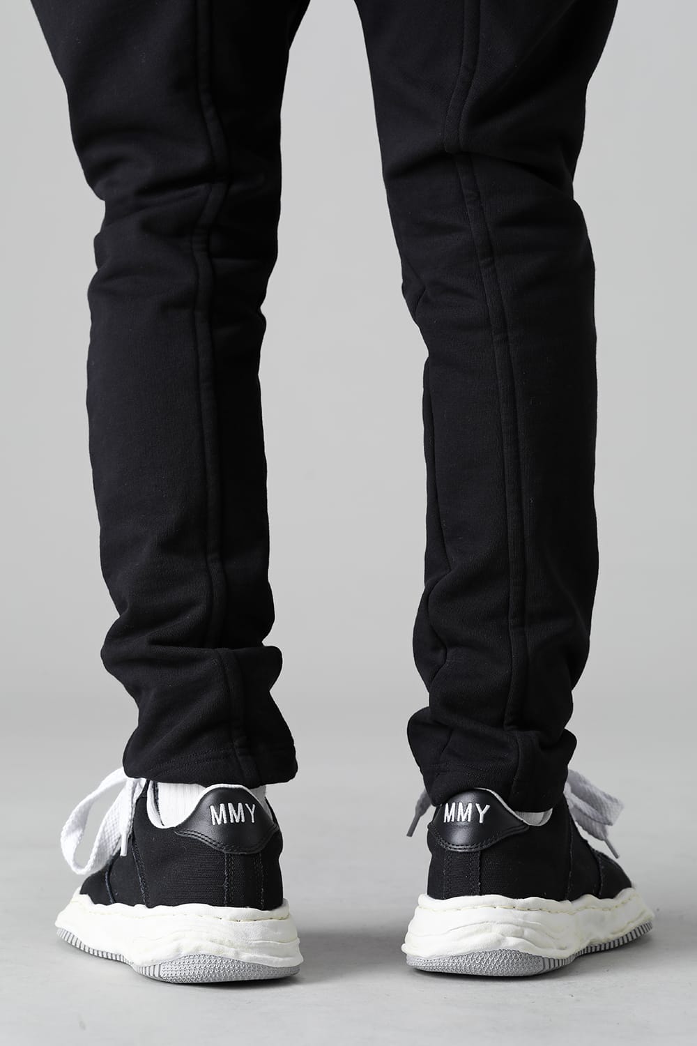 -ウェイン ロー- オリジナルソール ウォッシュド キャンバス ロートップ スニーカー Black