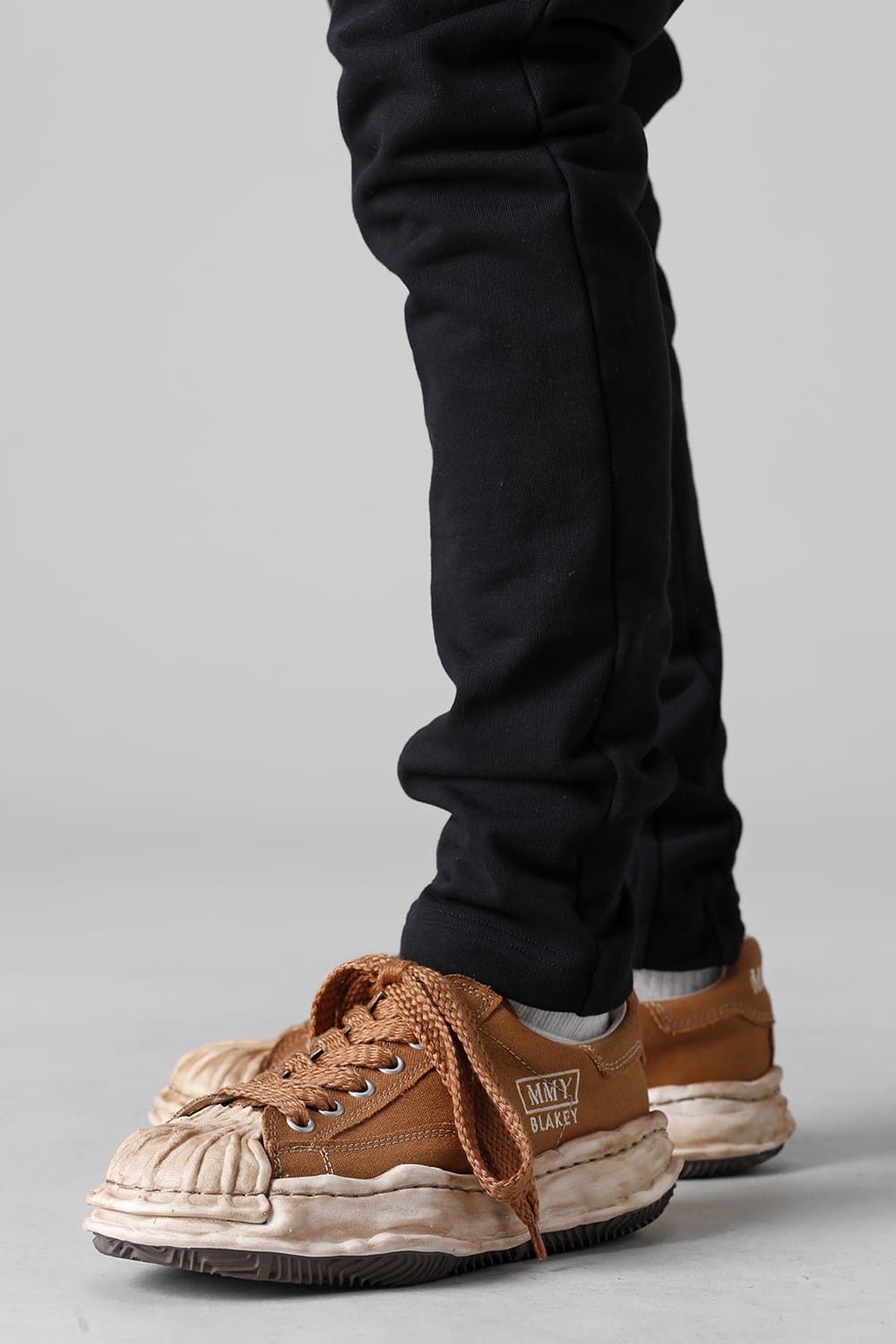 -BLAKEY Low- Original STC sole over dyed canvas Low-Top sneakers Brown