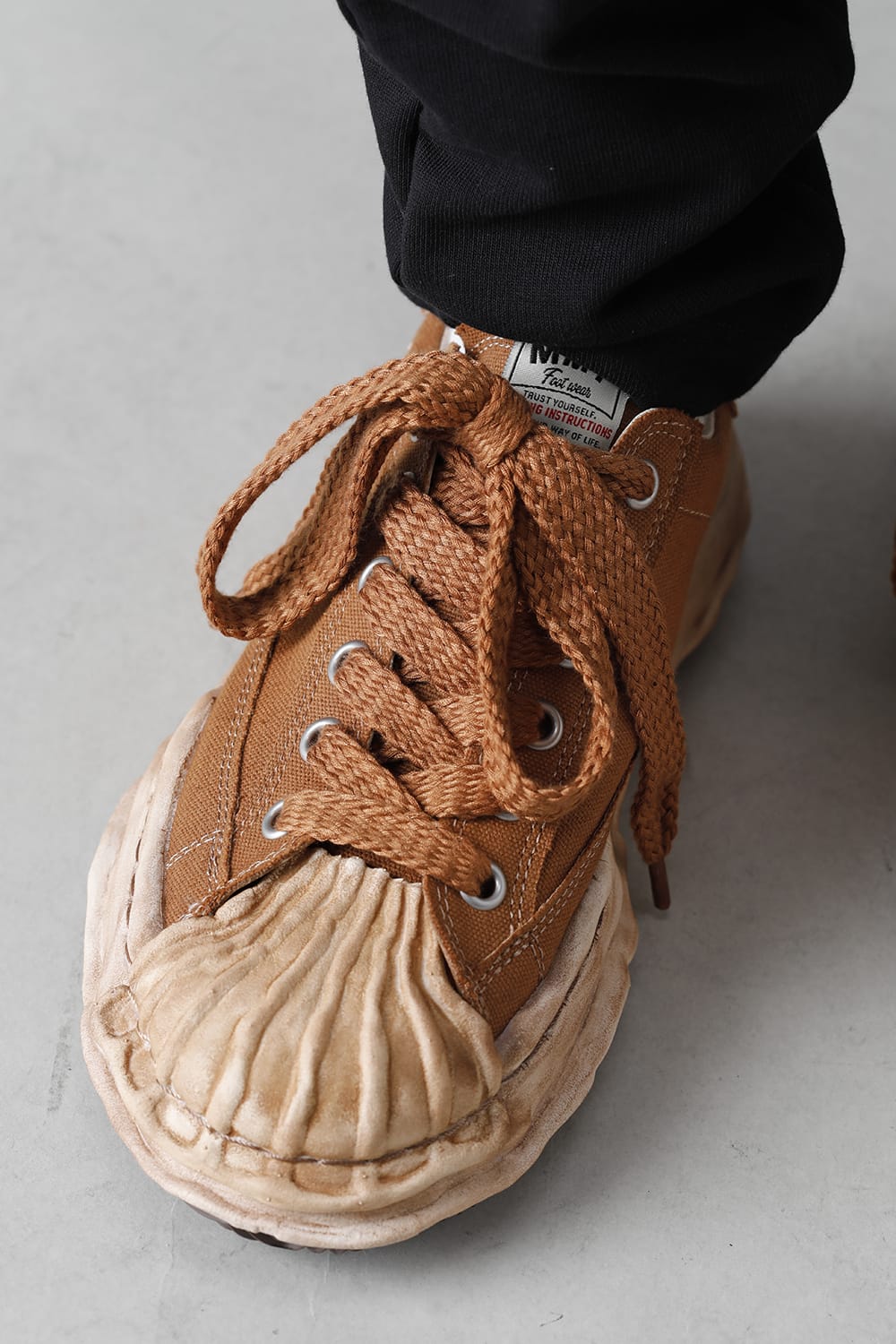 -BLAKEY Low- Original STC sole over dyed canvas Low-Top sneakers Brown