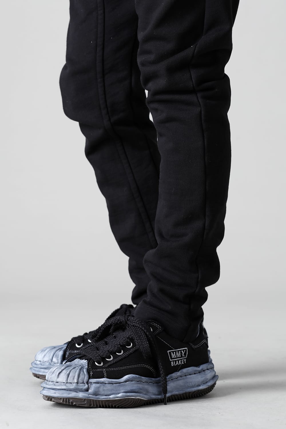 -BLAKEY Low- Original STC sole over dyed canvas Low-Top sneakers Black