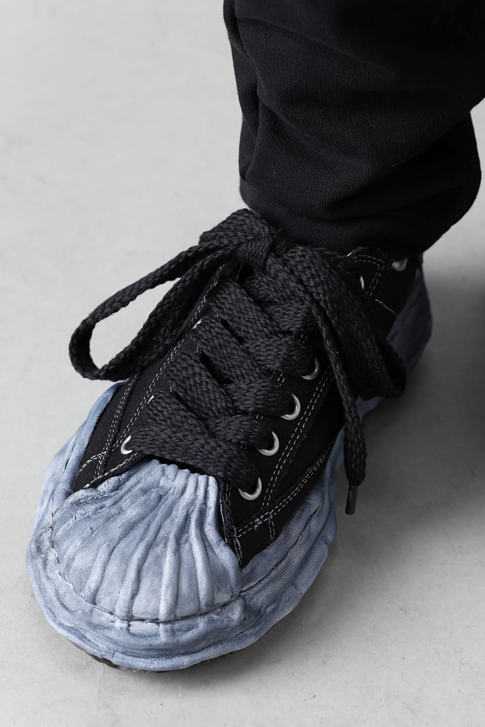 -BLAKEY Low- Original STC sole over dyed canvas Low-Top sneakers Black