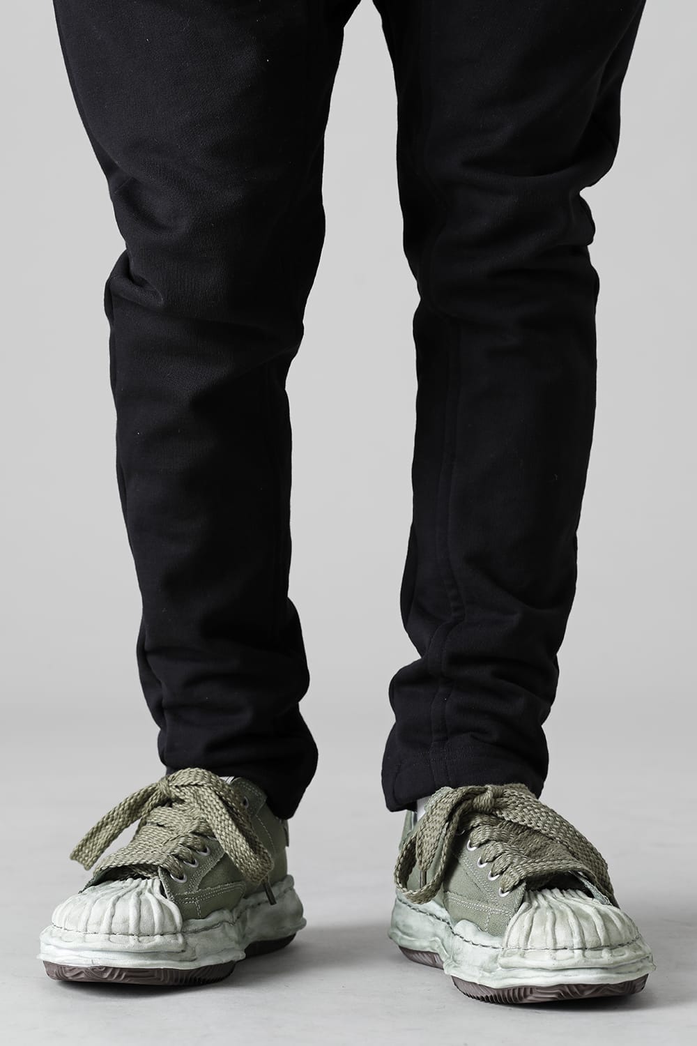 -BLAKEY Low- Original STC sole over dyed canvas Low-Top sneakers Green