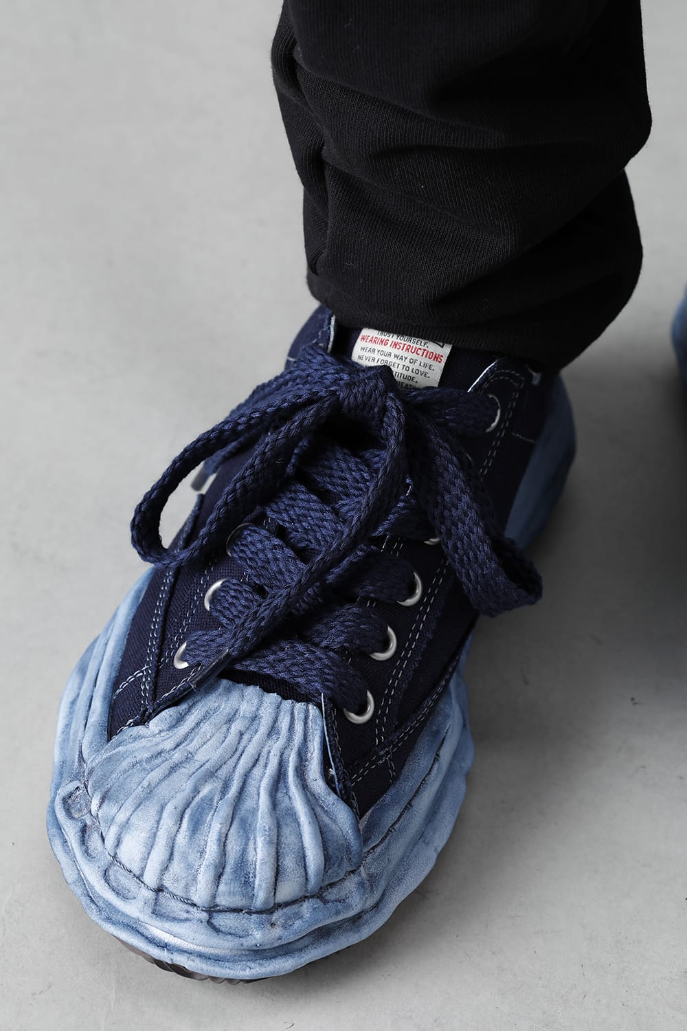 -BLAKEY Low- Original STC sole over dyed canvas Low-Top sneakers Navy