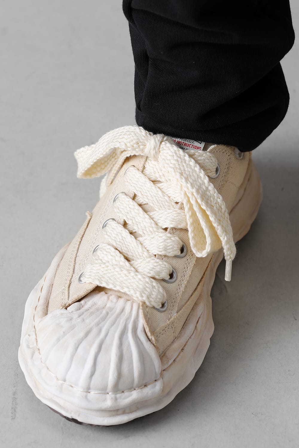 -BLAKEY Low- Original STC sole over dyed canvas Low-Top sneakers White