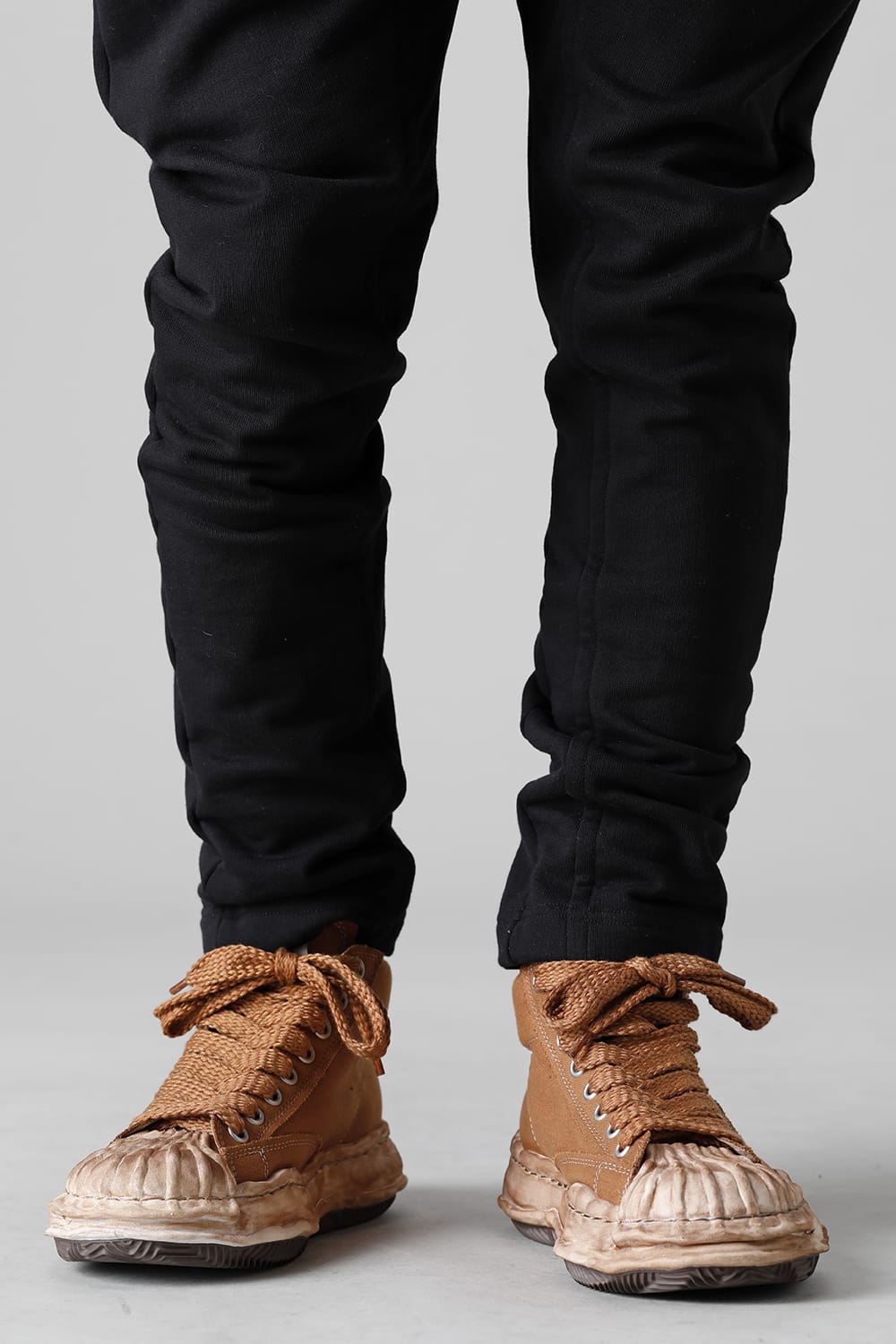 -BLAKEY High- Original STC sole over dyed canvas High-Top sneakers Brown